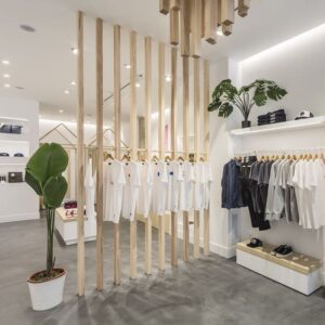 طراحی دکور فروشگاه کوچک| دکوراسیون نیو دیزاین